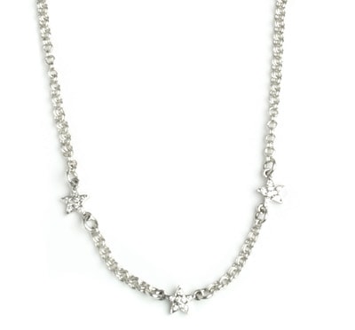 【本国オーダー・受注生産】Starshine with Tiny Wings and Pave Diamonds