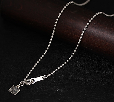 ロイヤルオーダー Ball Chain 2.5mm [SILVER925]【レターパック