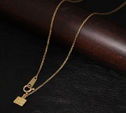 4FaceCutChain 0.28mm [18KYELLOWGOLD]
