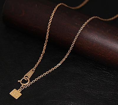 【お見積もり商品】4FaceCutChain 0.4mm [18K PINKGOLD]