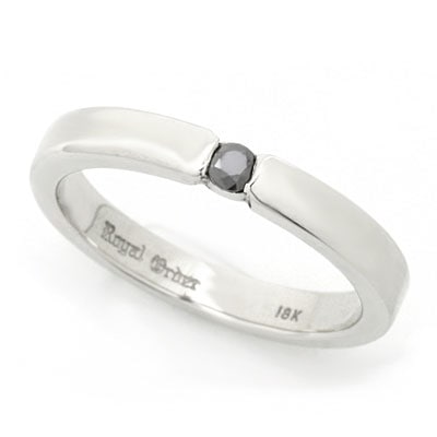 【本国オーダー・受注生産】HALO RING w/DIAMOND18K　WHITEWGOLD