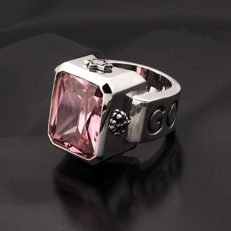 【本国オーダー・受注生産】GOD SQUARE w/CRYSTAL