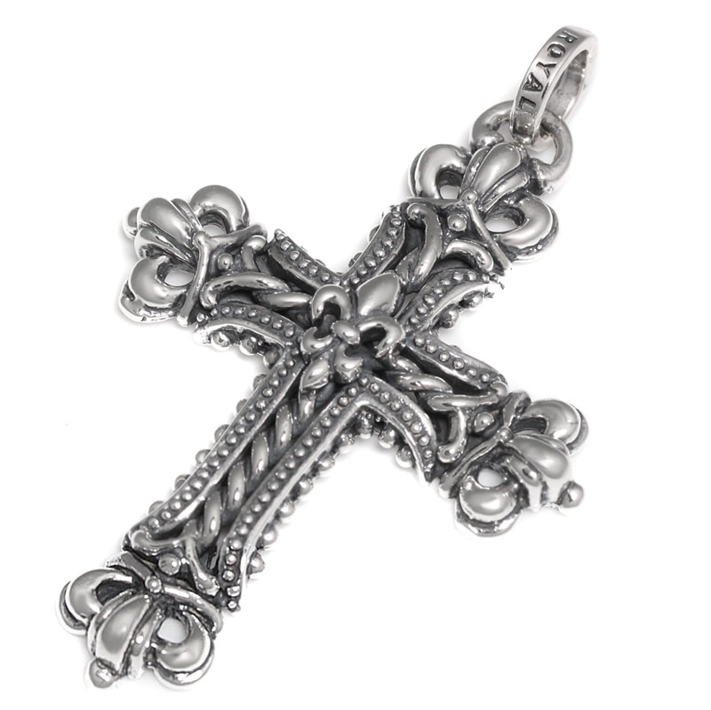 アクセサリー  ORDER OPEN FDL TINY CROSS OPEN FDL TINY CROSS | ペンダント,シルバー | ロイヤルオーダー