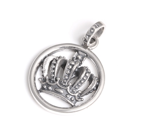 【本国オーダー・受注生産】CROWN CIRCLE EMBLEM