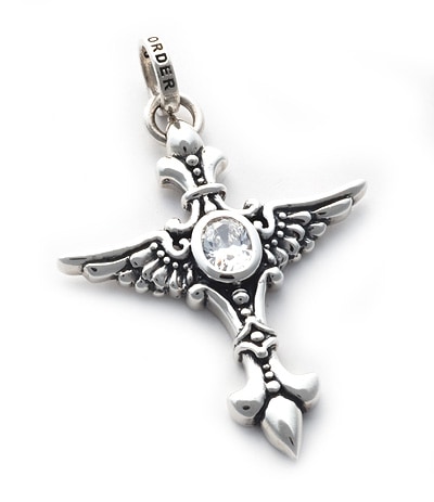 【本国オーダー・受注生産】TRINITY WINGED CROSS