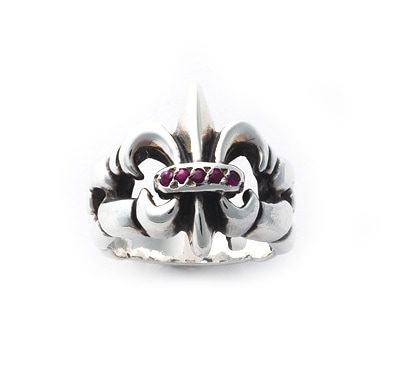 【本国オーダー・受注生産】TWISTED FDL w/ 5 RUBIES