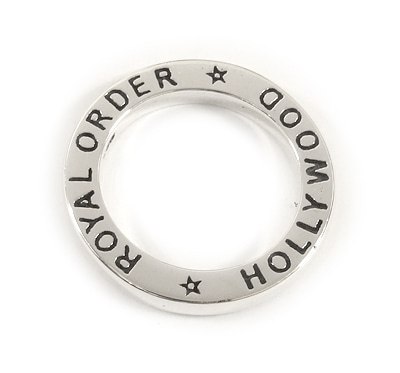 【本国オーダー・受注生産】HOLLYWOOD SPACER BAND