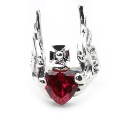 【本国オーダー・受注生産】CITADEL WINGED HEART