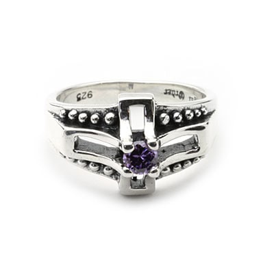 【本国オーダー・受注生産】KALI CROSS (w/ CZ)