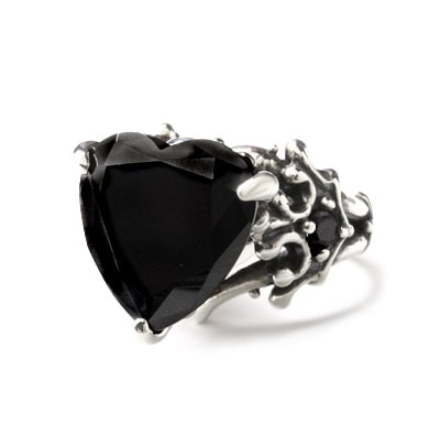 【本国オーダー・受注生産】LARGE AMELIA HEART