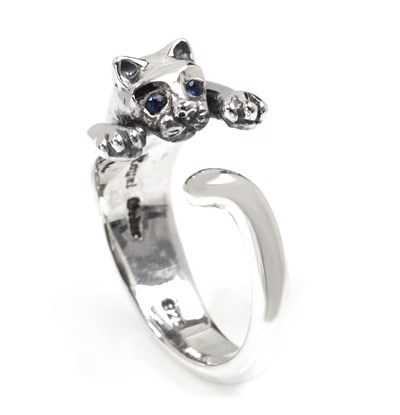 【本国オーダー・受注生産】KITTEN w/SAPPHIRE EYES