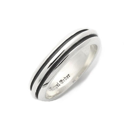 【本国オーダー・受注生産】Triple Band Plain