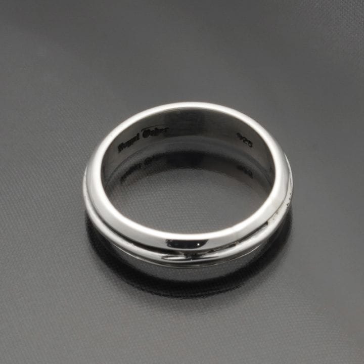 【本国オーダー・受注生産】Triple Band Plain