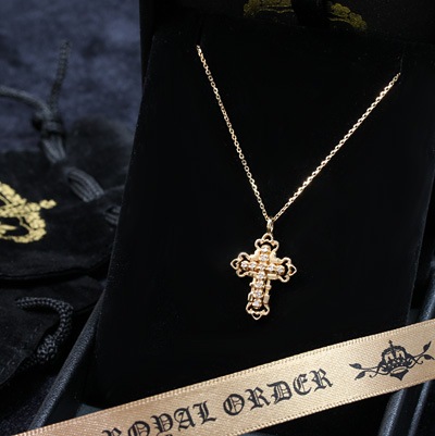 ロイヤルオーダーbaby　コンソートクロス　ネックレス　18k 楽天市場】ロイヤルオーダー【公式】【ペンダント】Baby Consort