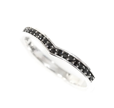 【本国オーダー・受注生産】DELICATE TIARA BAND W CZ