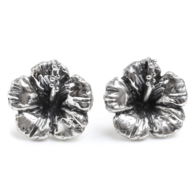 【本国オーダー・受注生産】Large Hibiscus Studs(1個単位)