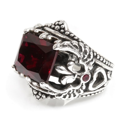 【本国オーダー・受注生産】CORONET WINGED HEART