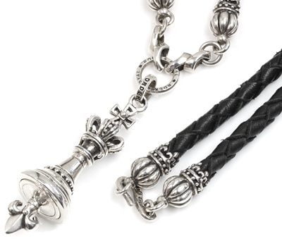 【本国オーダー・受注生産】LEATHER HARLEQUIN w/ FDL HK w/MYSTERE