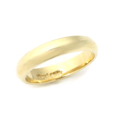 【本国オーダー・受注生産】Tiny Plain Band 10K GOLD