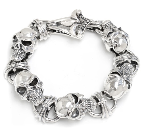 【本国オーダー・受注生産】CRUSADER SKULL W / CROSS