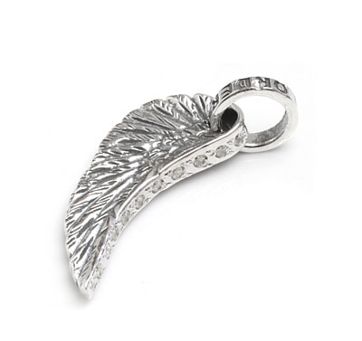 【本国オーダー・受注生産】SMALL WING W/ PAVE CZs