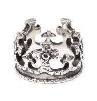 ROYAL CROWN w/BLACK　DIAMONDS