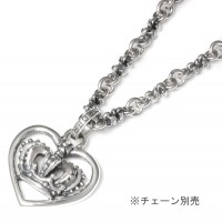 【本国オーダー・受注生産】CROWN HEART EMBLEM