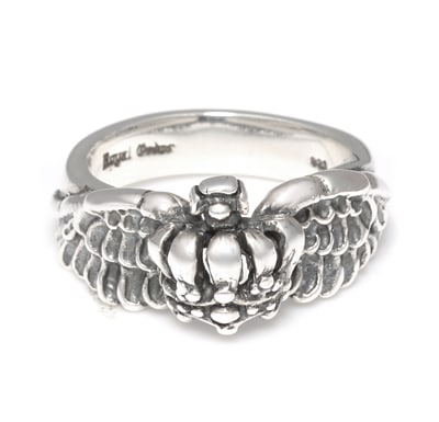 【本国オーダー・受注生産】Half Crown with Wings