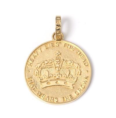 【本国オーダー・受注生産】HOUSE CROWN 18KGOLD