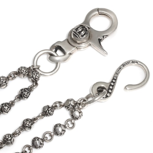 ロイヤルオーダー ROSEBEAD Dble CHAIN w/ CROWN Clip 詳細ページ 
