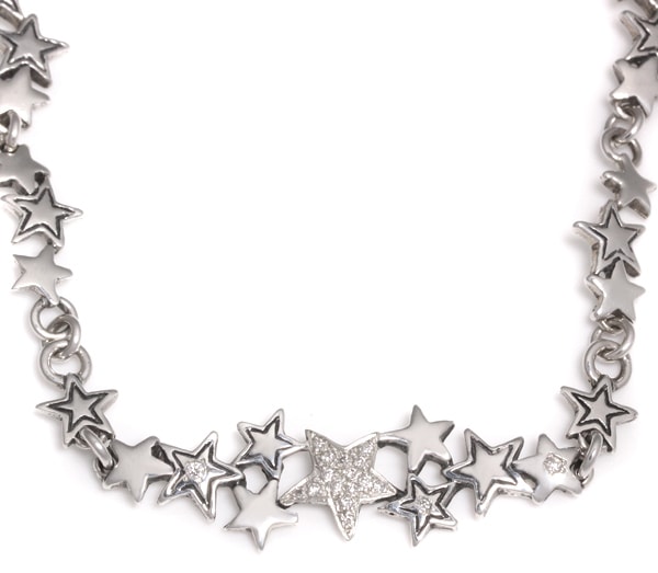 【本国オーダー・受注生産】Starshine Constellation Choker w Pave Dia