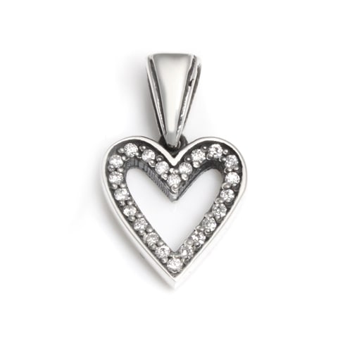 【本国オーダー・受注生産】SERENDIPITY HEART W DIAMONDS