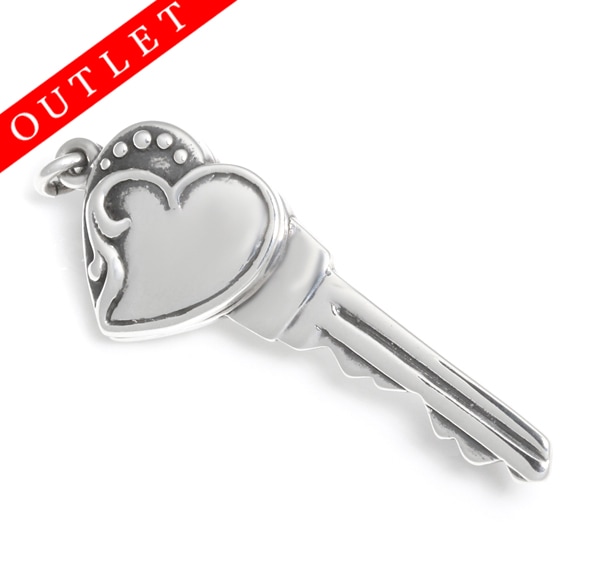 HEART LOCKET KEY PIN 【OUTLET】