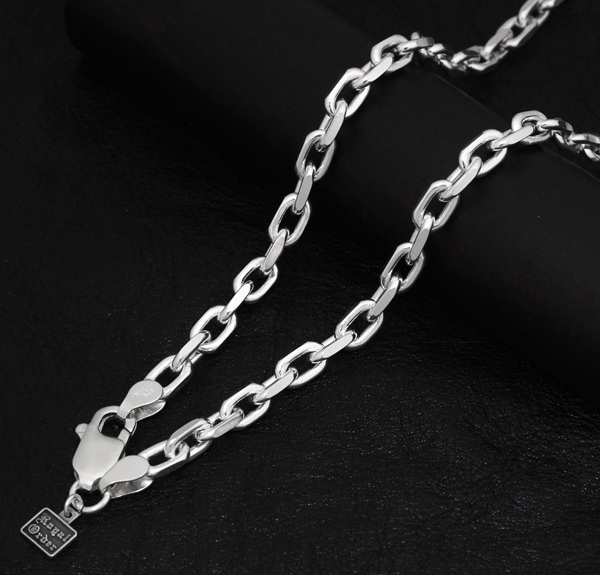 ロイヤルオーダー 4FaceCutChain 0.5mm [SILVER925]【レター