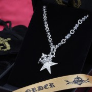 SMALL STAR w CROWN w Paved CZ  ＆ TINY-C-CHAIN【ストアスペシャルセット】