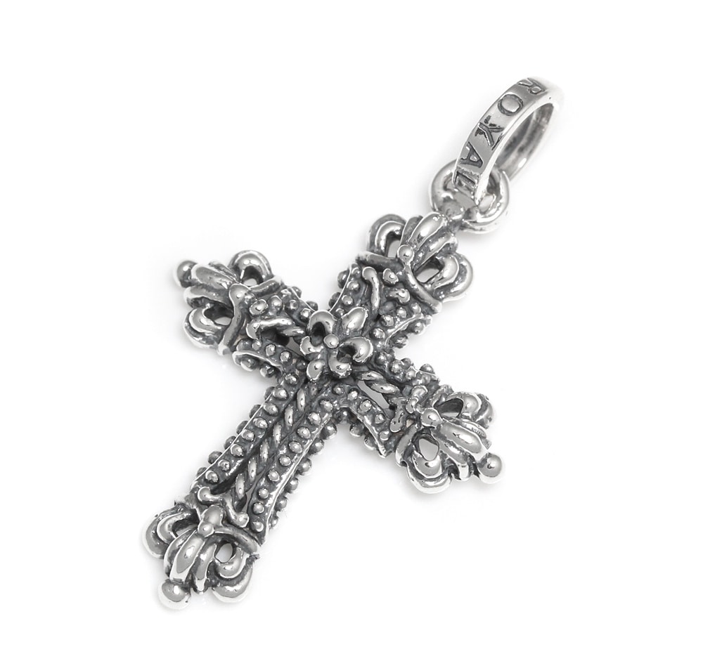 【本国オーダー・受注生産】SML CORONATION CROSS w/CROWNS &FDL