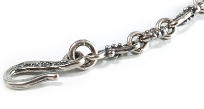 ORDERロイヤルオーダーLULU CHAIN ルルチェーンシルバー ROYAL ORDER ロイヤルオーダー LULU CHAIN ルルチェーン