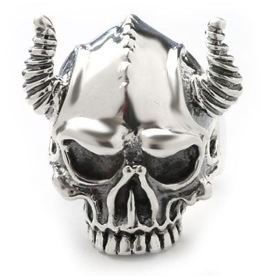 【本国オーダー・受注生産】NORSE SKULL