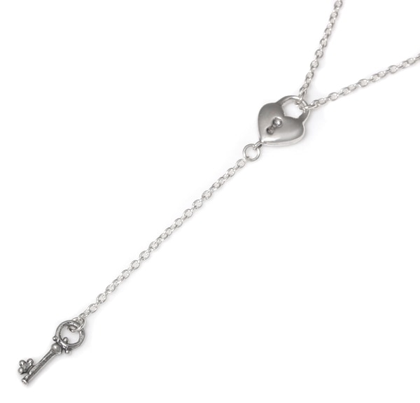 HEART LOCK & KEY ROSARY