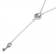 HEART LOCK & KEY ROSARY