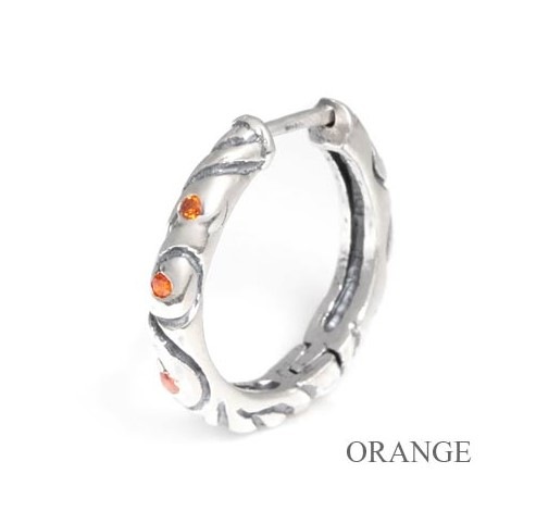 LARGE RIBBON BAND W/CZ（1個単位)