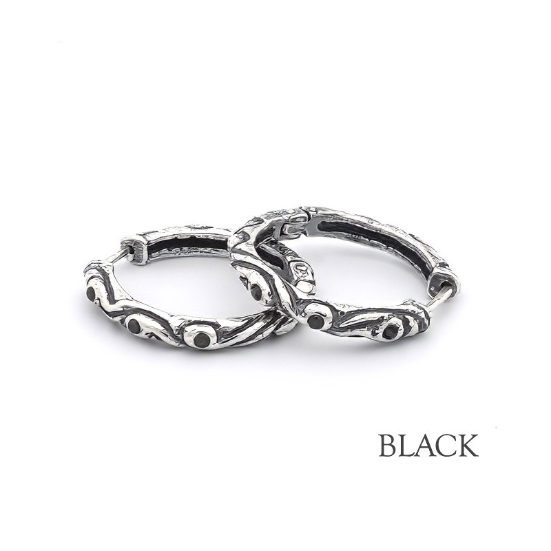 LARGE RIBBON BAND W/CZ（1個単位)