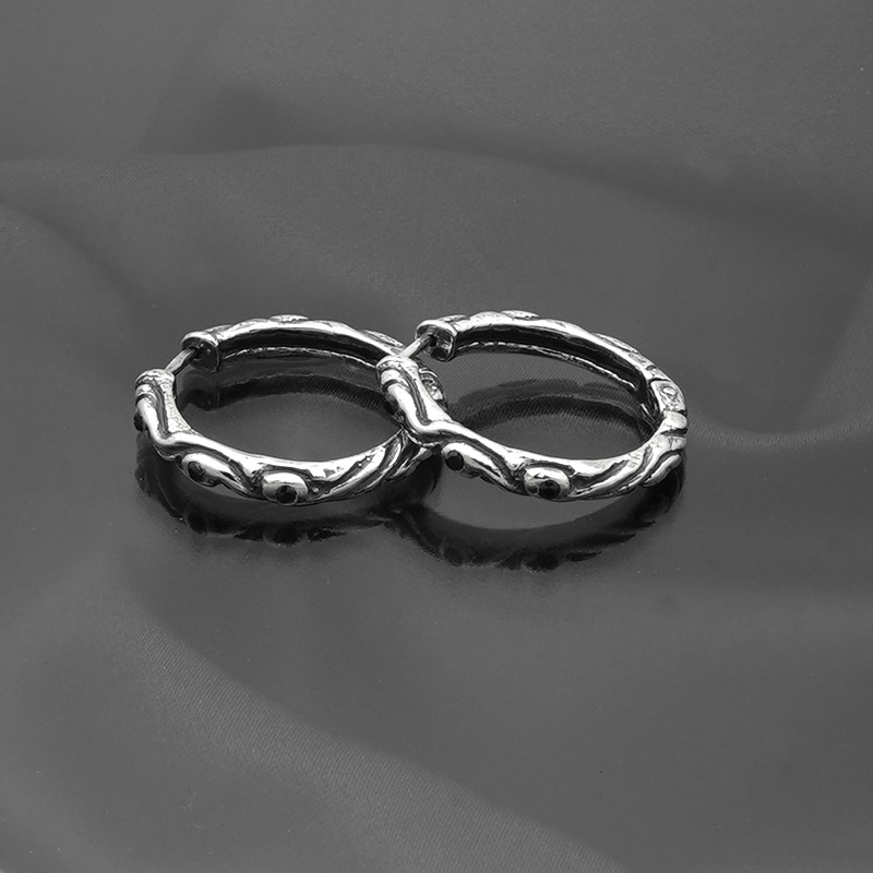 LARGE RIBBON BAND W/CZ（1個単位)