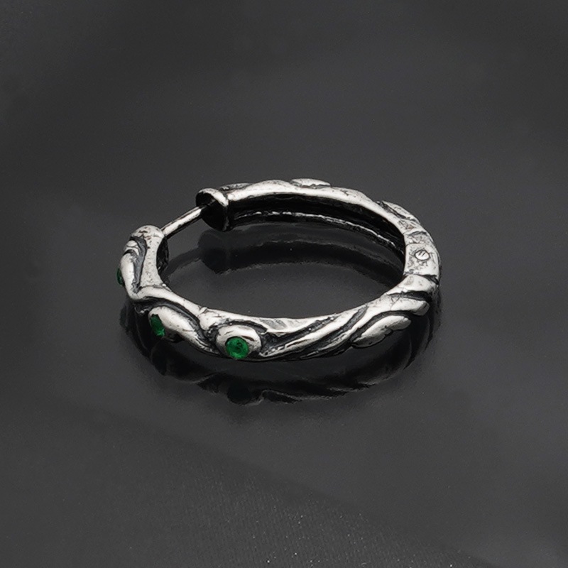 LARGE RIBBON BAND W/CZ（1個単位)