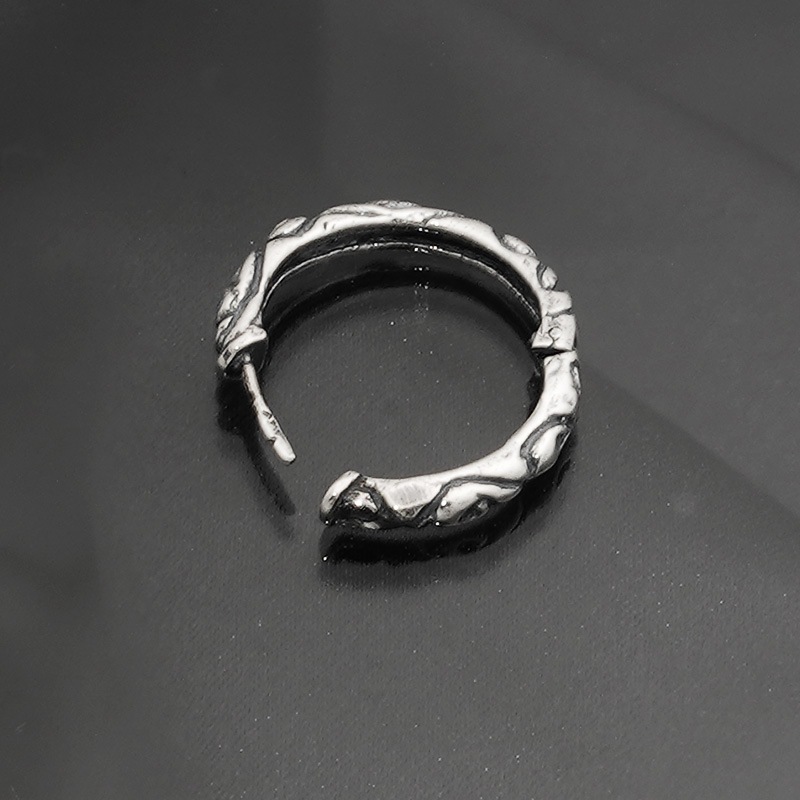 LARGE RIBBON BAND W/CZ（1個単位)