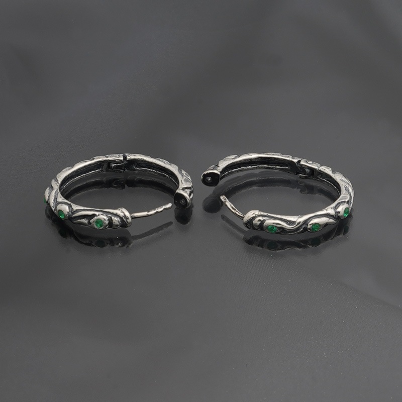 LARGE RIBBON BAND W/CZ（1個単位)