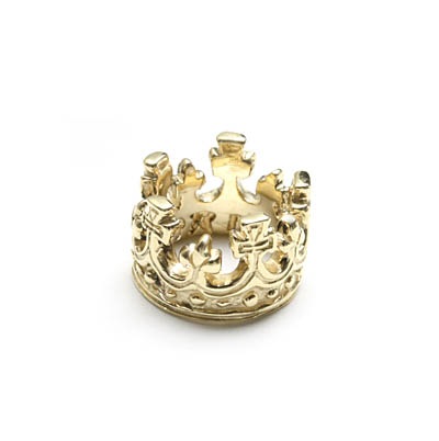 【本国オーダー・受注生産】TINY CROWN PENDANT 10KGOLD