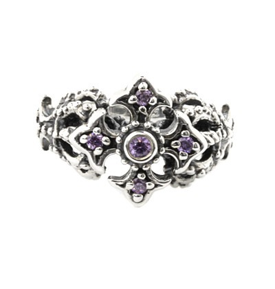 ANTOINETTE FDL CROSS W/ 7 CZS