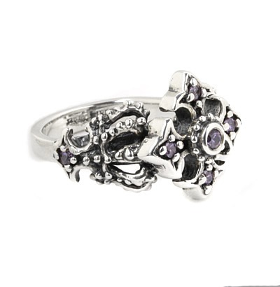 ANTOINETTE FDL CROSS W/ 7 CZS