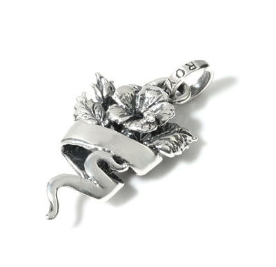 【本国オーダー・受注生産】Hibiscus w/ Ribbon Banner